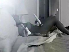 My mum home alone decides to masturbate