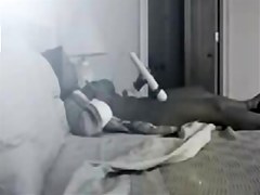 My mum home alone decides to masturbate