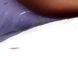 My pussy in public