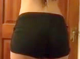 My sexy ex girl undressing her body