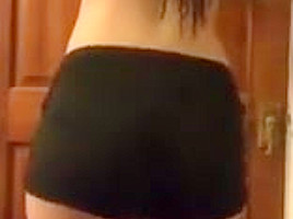 My sexy ex girl undressing her body