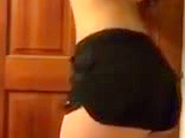 My sexy ex girl undressing her body