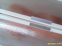 My wife showering (please )