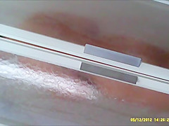 My wife showering (please )