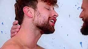 NASTYDADDY Muscular DILF Lawson James Barebacks Colton Blue