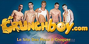 NEW CRUNCHBOY RELEASE sexy straight boy curiosu fucked bareback by ALEXIS TIVOLI