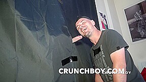 NEW CRUNCHBOY RELEASE sexy straight boy curiosu fucked bareback by ALEXIS TIVOLI