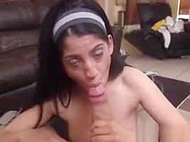 Nadias Dreams Of America Fulfilled By Cock Sucking