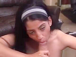 Nadias Dreams Of America Fulfilled By Cock Sucking