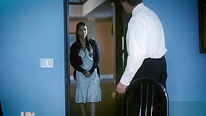 Naive latina got banged by a perverted old bishop