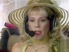 Naked chat show with a bit of pussy fingering
