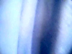 Naked girl in the shower back to the hidden cam