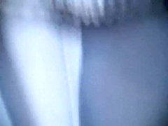 Naked girl in the shower back to the hidden cam