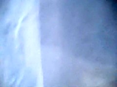 Naked girl in the shower back to the hidden cam