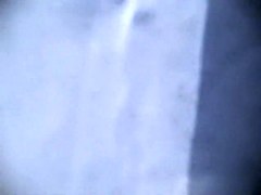 Naked girl in the shower back to the hidden cam
