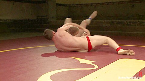 NakedKombat Will The Punisher Parks vs Blake The Behemoth Daniels Two Goliaths Fight to Fuck