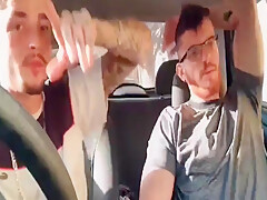 Nao Aguentamos O Tesao No Carro E Fizemos Uma Brotheragem , Euerickdiaz 6 Min