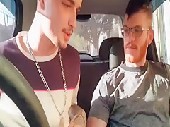 Nao Aguentamos O Tesao No Carro E Fizemos Uma Brotheragem , Euerickdiaz 6 Min