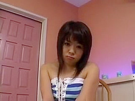 Nao Has Nipples Aroused And Shaved Twat Fucked With