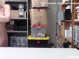 Naomi Nash is sucking cock and getting fucked after she got caught shoplifting in the neighborhood
