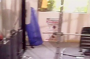 Nasty Blond Takes A Hard Pounding At The Gym