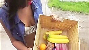 Nasty Hot Chick Diamond In Outdoor Sex