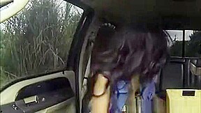 Nasty Hot Chick Diamond In Outdoor Sex