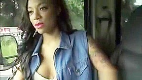 Nasty Hot Chick Diamond In Outdoor Sex