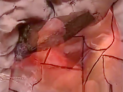 Nasty dudes in some bondage action