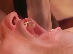 Nasty dudes in some bondage action