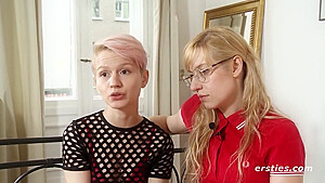 Natalia Spoils Cute Blonde Vicky