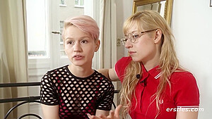 Natalia Spoils Cute Blonde Vicky