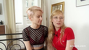 Natalia Spoils Cute Blonde Vicky