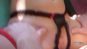 NatalieK - Bound Creampie Reality Party - An Old Archive