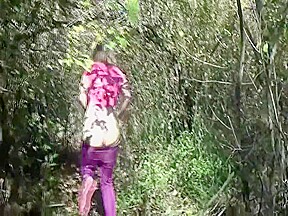 Natalie's Butt Crack Walk