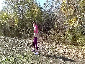 Natalie's Butt Crack Walk