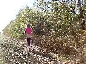 Natalie's Butt Crack Walk