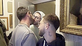 Nathan fucked bareback by his friend - SurpriseBareback