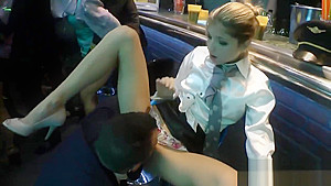 Natural babes give blowjob and enjoy nailing and sex orgy