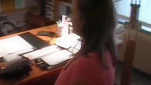 Naughty BBW Wife Came For Interview and Almost Failed It
