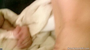 Naughty Couple blowjob a dick and fucking dogging like sex breakfast