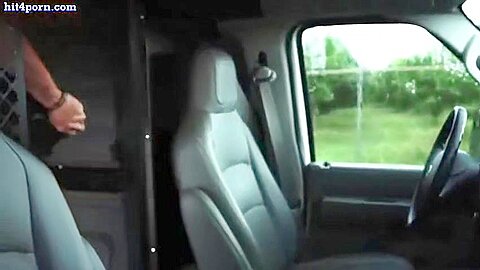 Naughty Driver Fucking teen 18+