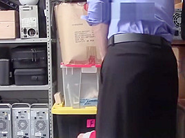 Naughty Latina Sophia Leone banged for shoplifting
