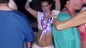 Naughty Naked Nurses Twerk Contest