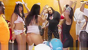 Naughty Naked Nurses Twerk Contest