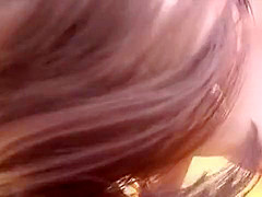 Naughty hot Japanese AV Model enjoys a blowjob in the bath