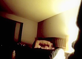 Neighbor comes over and pounds jock on parents bed for 1st time - remstered