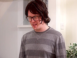 Nerdpevert - Raegan James Fake Studio Package