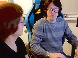 Nerdpevert - Raegan James Fake Studio Package