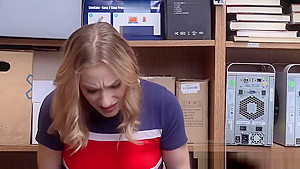 Nervous teen 18+ thief avoids going to jail after she did that
